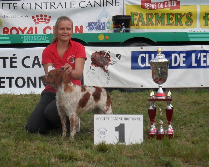 De tremouard - HULFEN, GAGNANTE DE LA NATIONALE D'ELEVAGE 2015 !