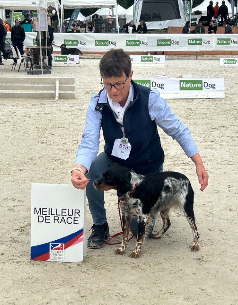 De tremouard - ROMANE de Trémouard remporte la Spéciale du GAME FAIR 2024 !